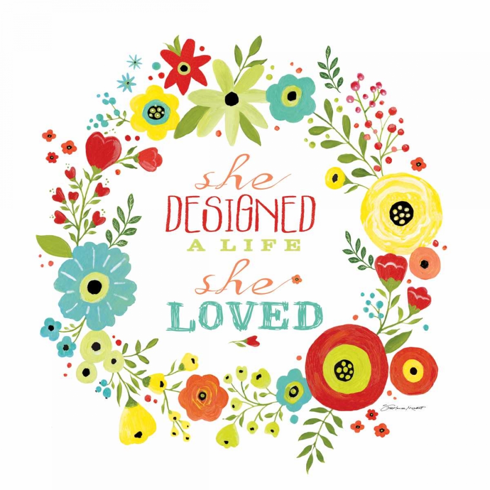 She Loved art print by Stephanie Marrott for $57.95 CAD