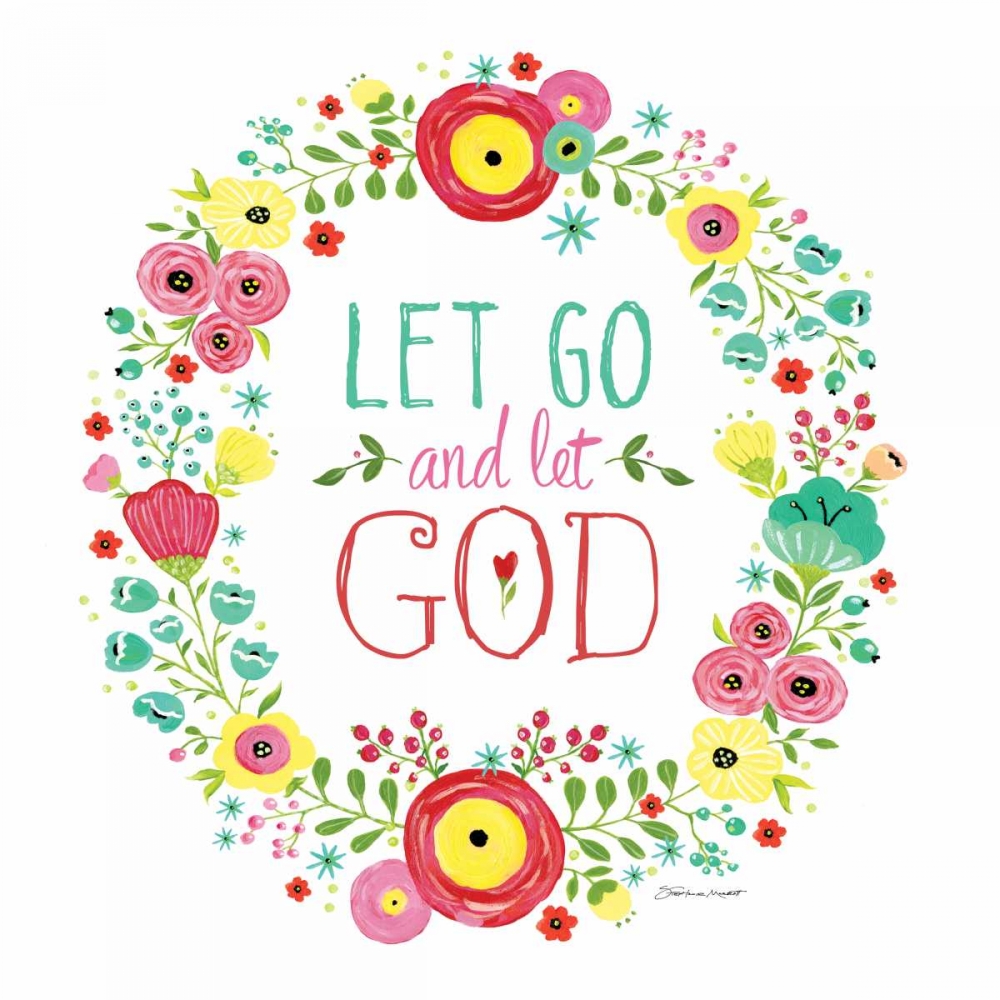 Let Go art print by Stephanie Marrott for $57.95 CAD