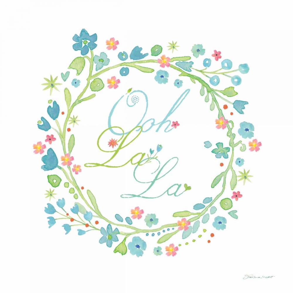 Ohh La La art print by Stephanie Marrott for $57.95 CAD