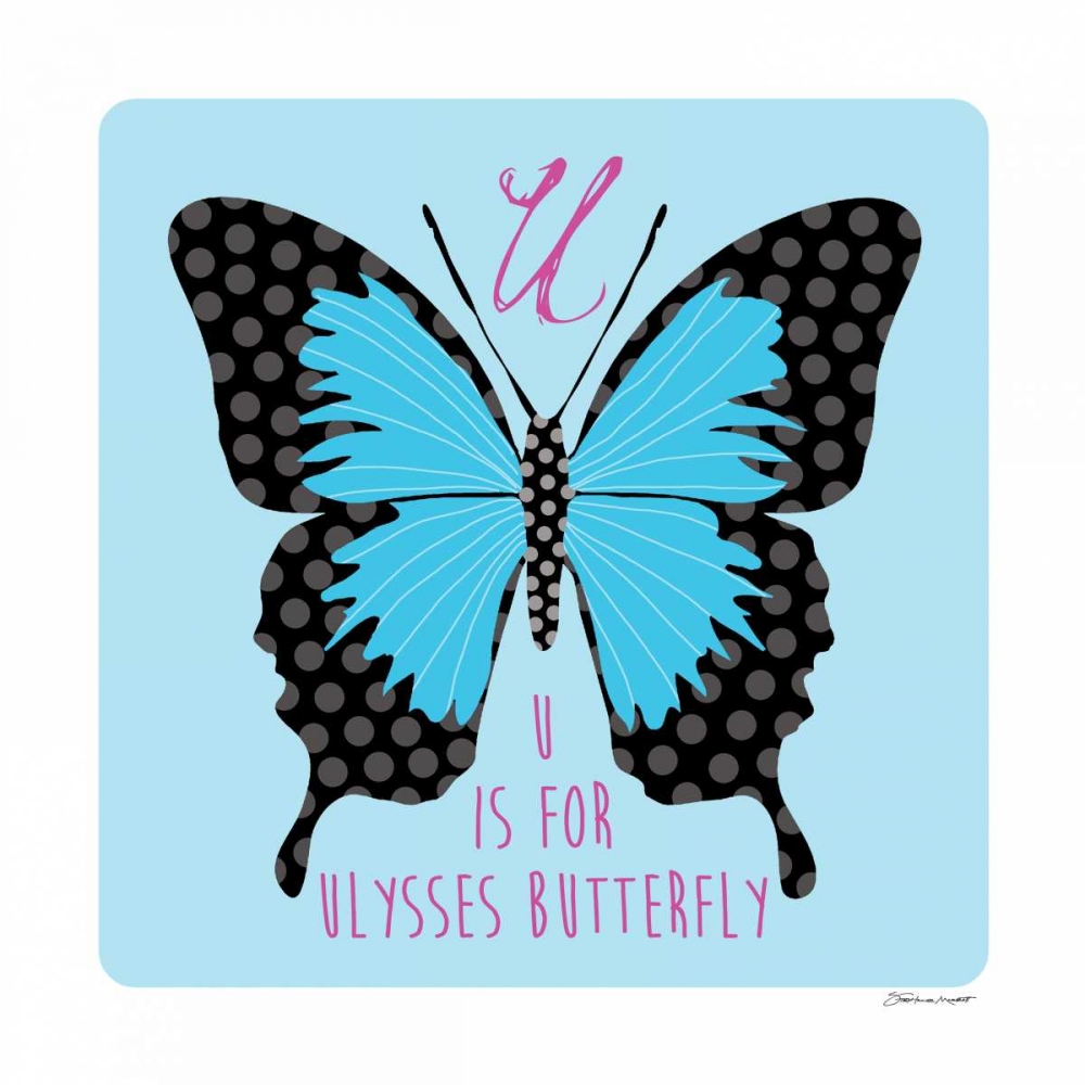 U is For Ulysses art print by Stephanie Marrott for $57.95 CAD