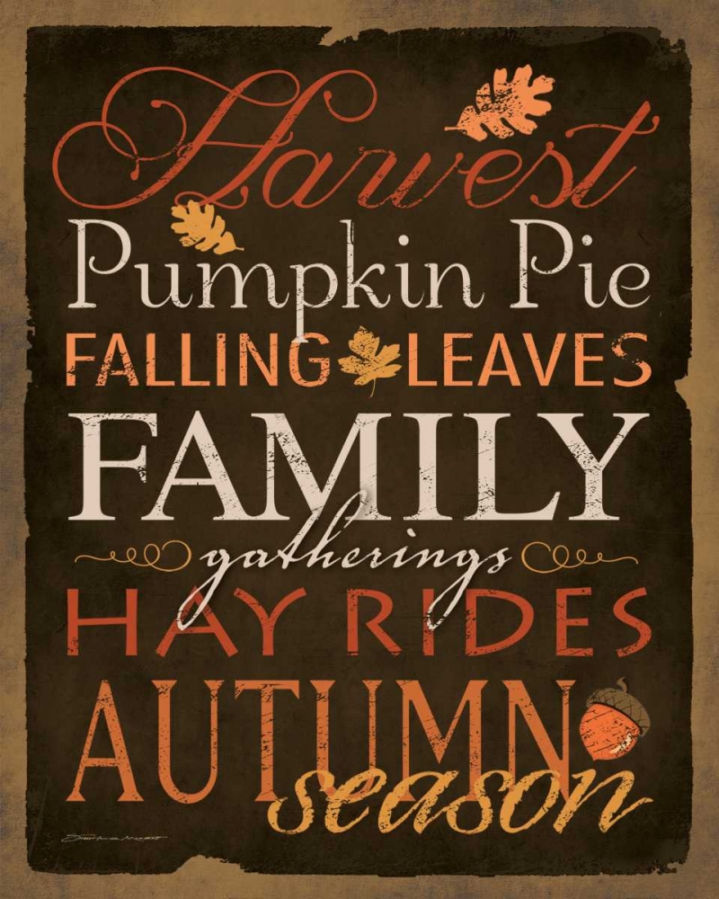 Harvest art print by Stephanie Marrott for $57.95 CAD