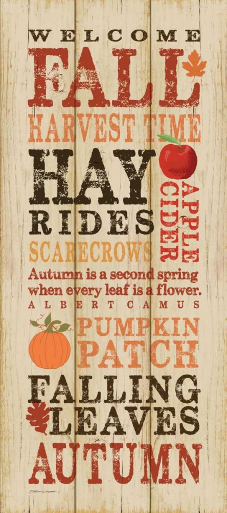 Welcome Harvest art print by Stephanie Marrott for $57.95 CAD