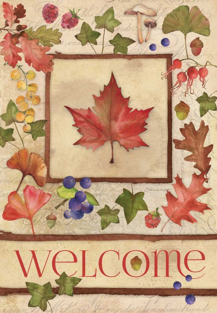 Welcome Fall II art print by Stephanie Marrott for $57.95 CAD
