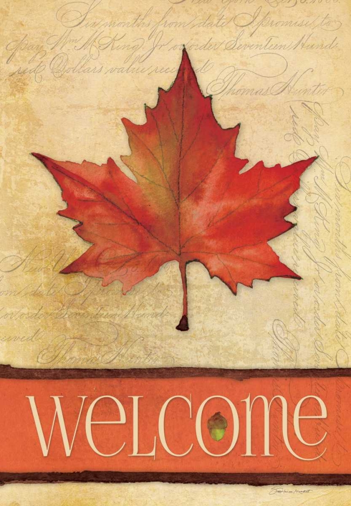 Maple in Fall II art print by Stephanie Marrott for $57.95 CAD