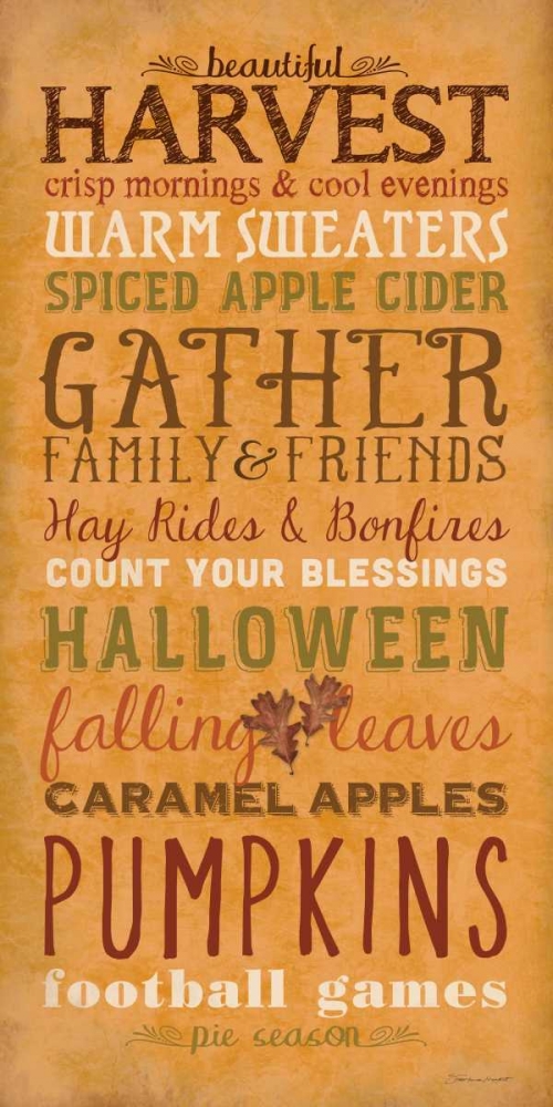 Harvest art print by Stephanie Marrott for $57.95 CAD