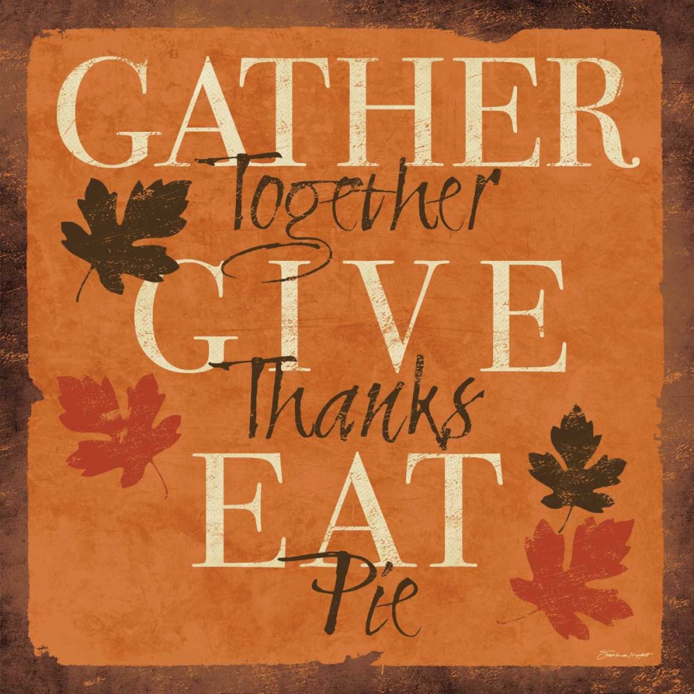 Gather Together art print by Stephanie Marrott for $57.95 CAD