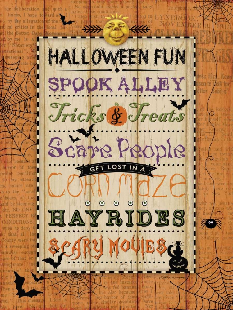 Halloween Fun art print by Stephanie Marrott for $57.95 CAD