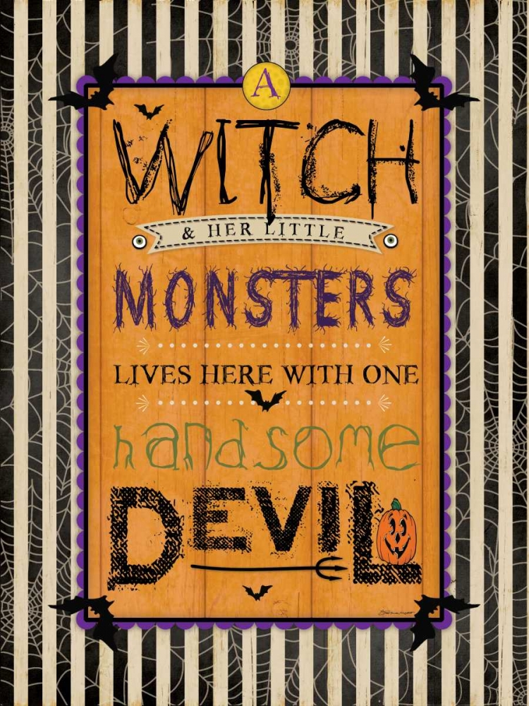 Handsome Devil art print by Stephanie Marrott for $57.95 CAD
