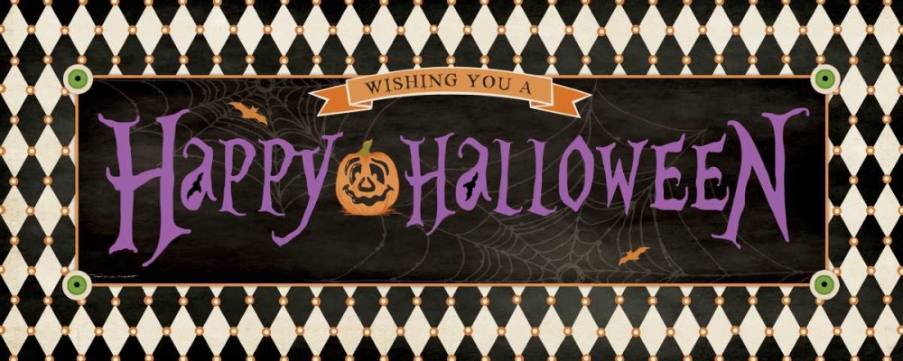 Happy Halloween II art print by Stephanie Marrott for $57.95 CAD