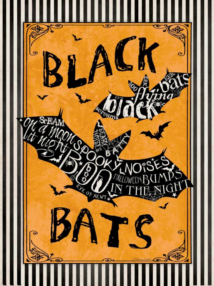 Black Bats II art print by Stephanie Marrott for $57.95 CAD