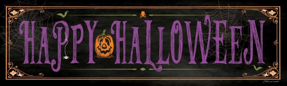 Happy Halloween III art print by Stephanie Marrott for $57.95 CAD