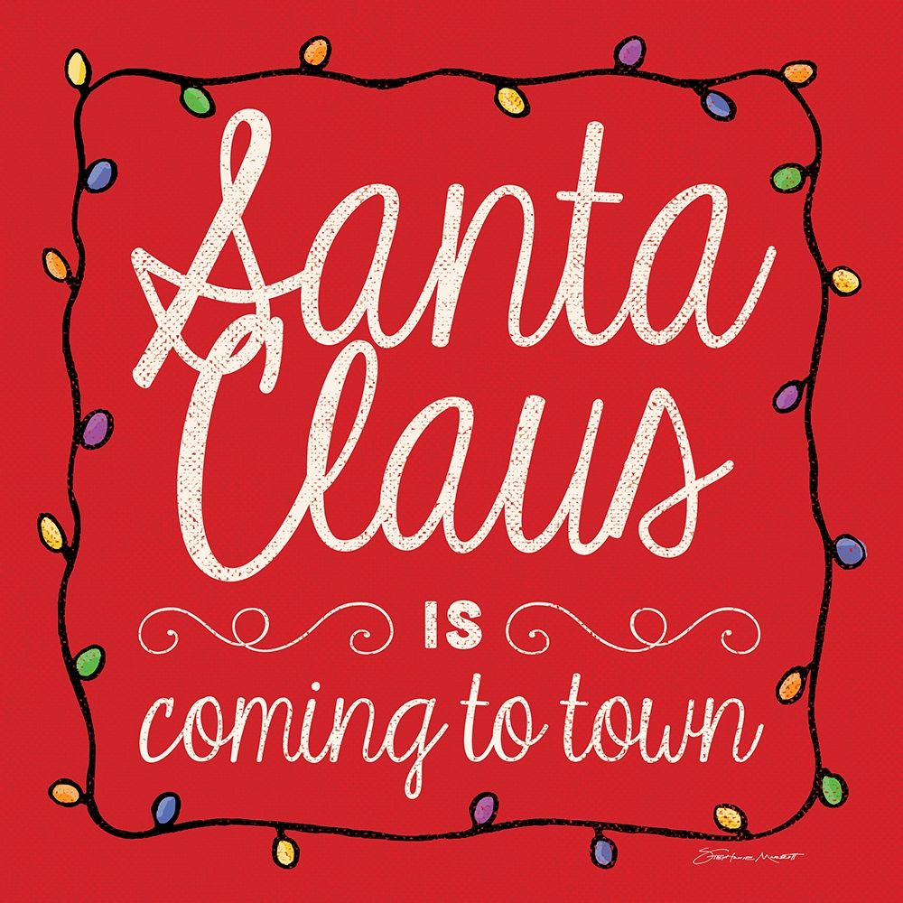Santa Claus art print by Stephanie Marrott for $57.95 CAD
