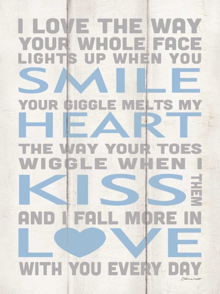 Love You More art print by Stephanie Marrott for $57.95 CAD