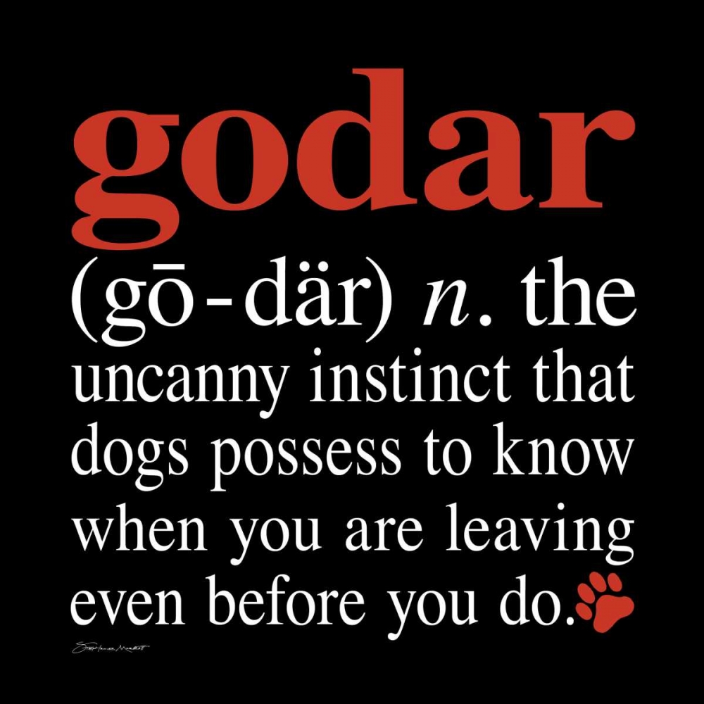 Godar art print by Stephanie Marrott for $57.95 CAD