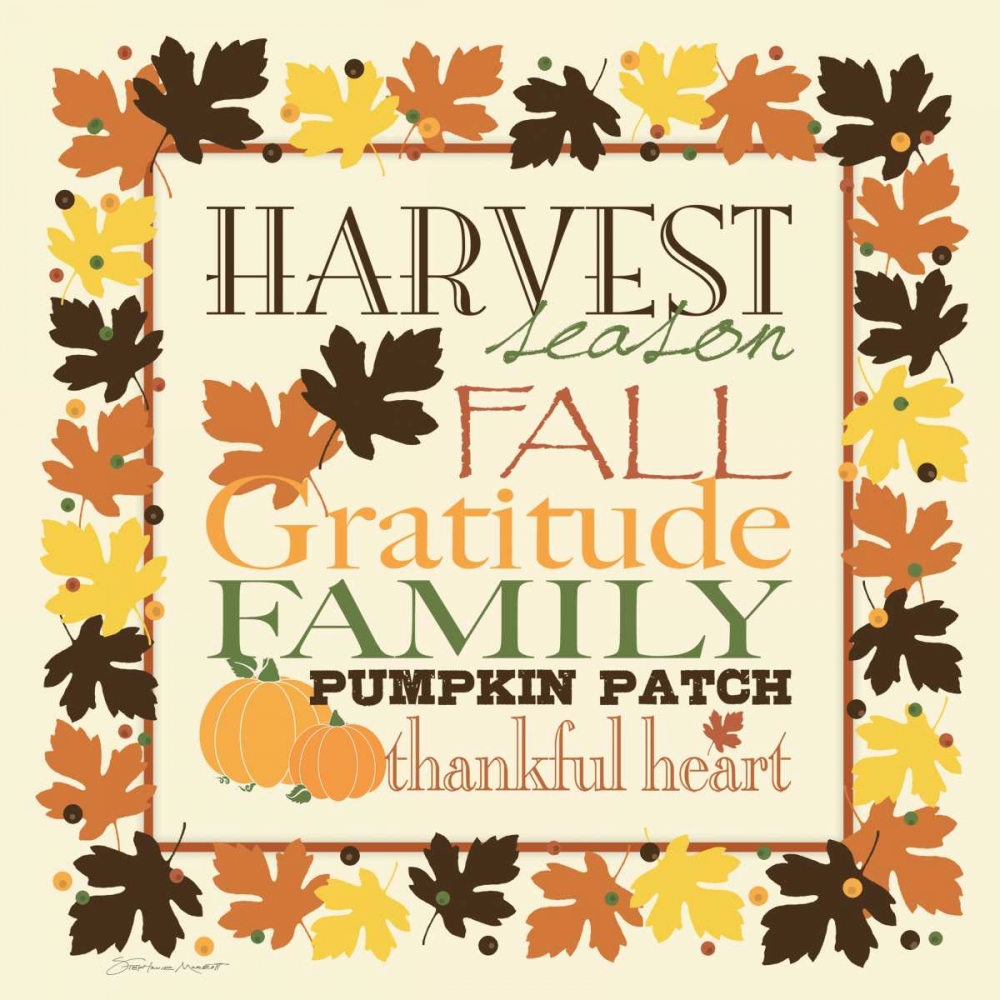 Harvest Season art print by Stephanie Marrott for $57.95 CAD