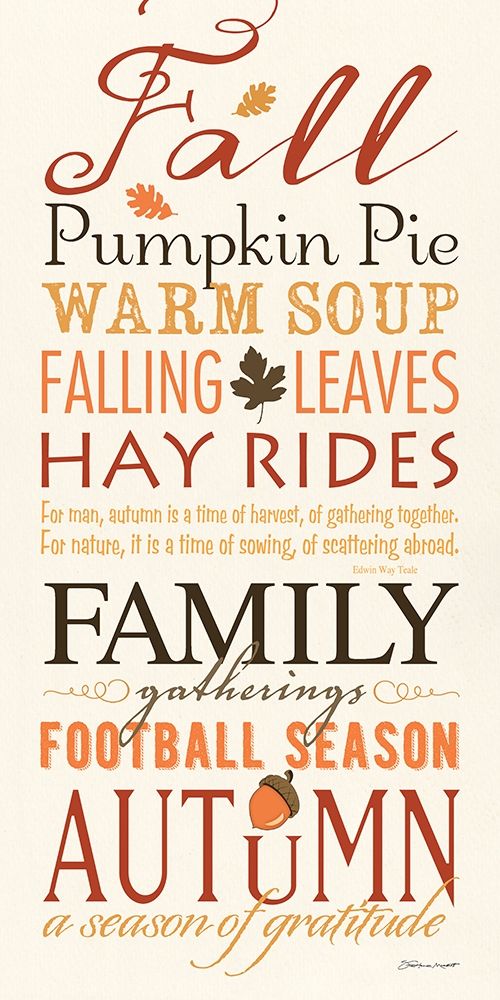 Fall art print by Stephanie Marrott for $57.95 CAD