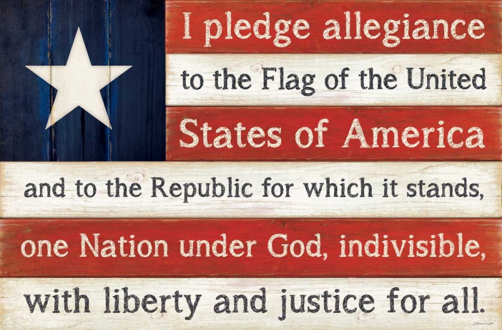 Pledge art print by Stephanie Marrott for $57.95 CAD