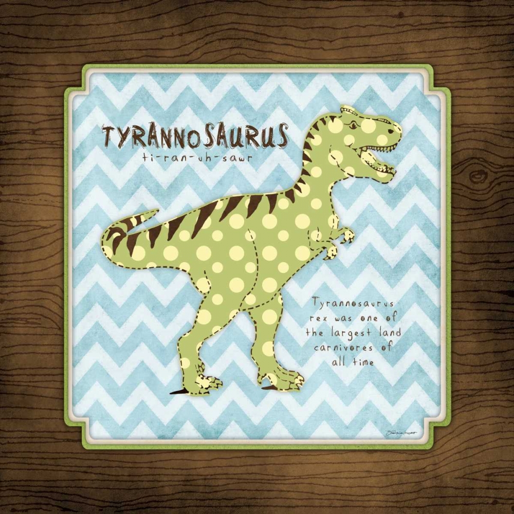 Tyrannosaurus art print by Stephanie Marrott for $57.95 CAD