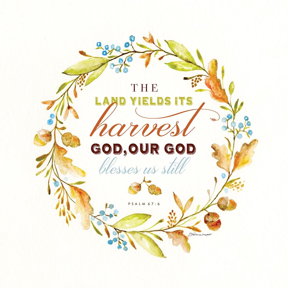 Harvest art print by Stephanie Marrott for $57.95 CAD