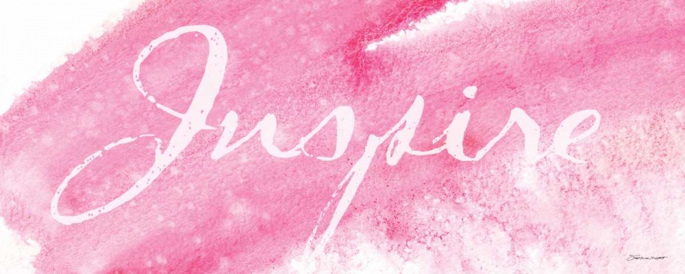 Inspire art print by Stephanie Marrott for $57.95 CAD