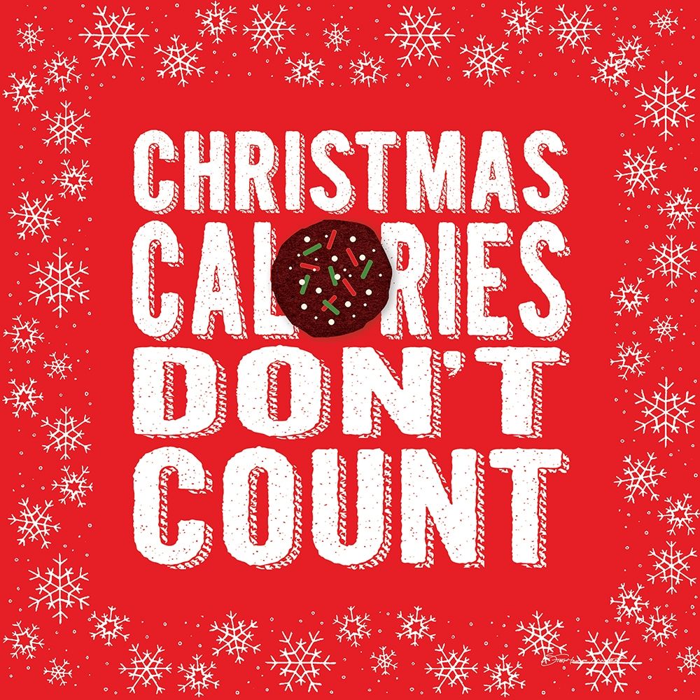 Dont Count art print by Stephanie Marrott for $57.95 CAD