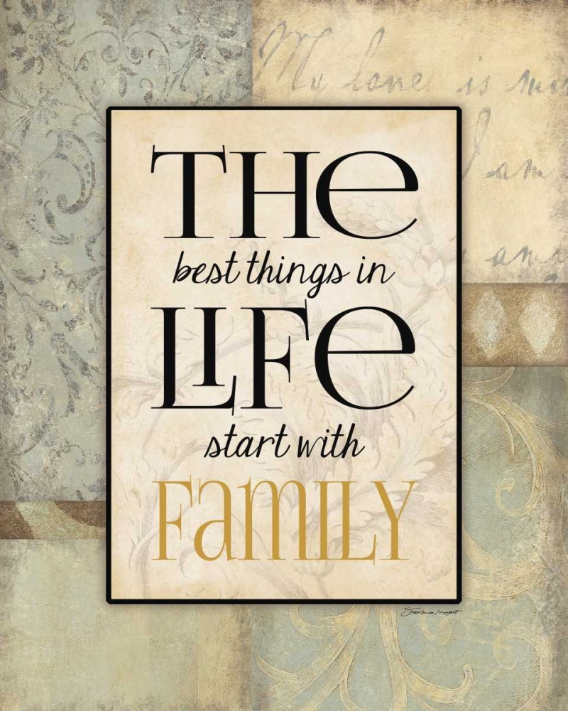 The Best Things art print by Stephanie Marrott for $57.95 CAD