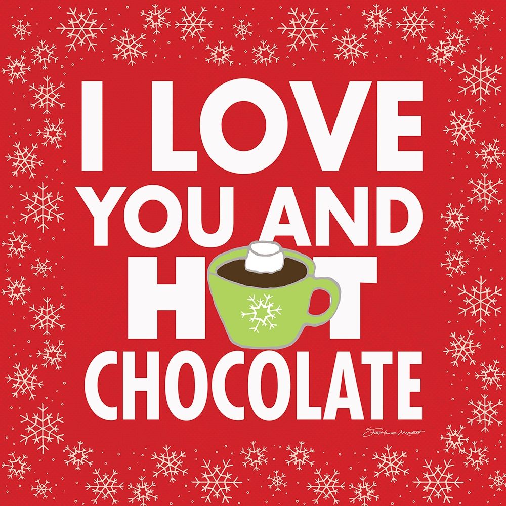 Hot Chocolate art print by Stephanie Marrott for $57.95 CAD