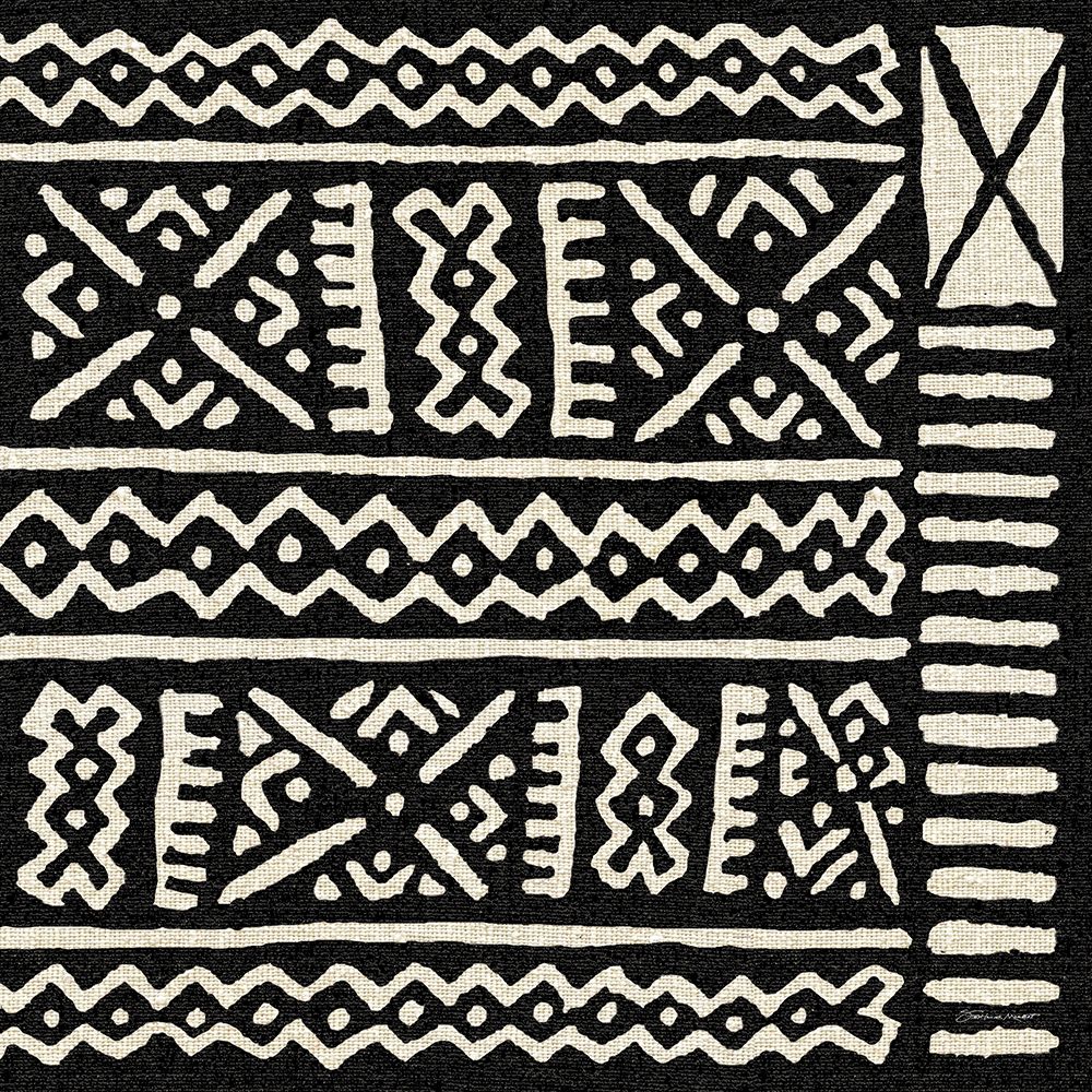 Mud Cloth II art print by Stephanie Marrott for $57.95 CAD