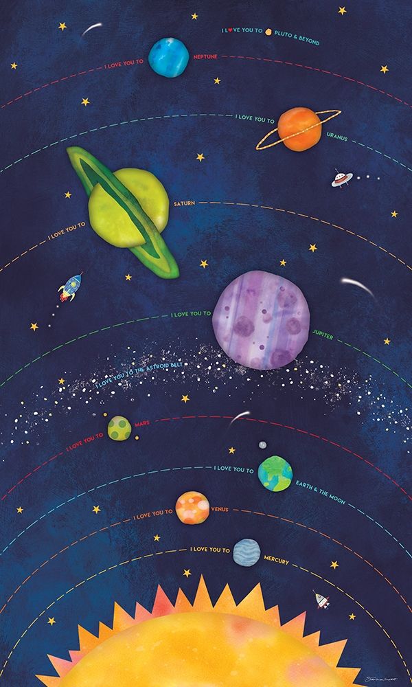 Our Outer World art print by Stephanie Marrott for $57.95 CAD