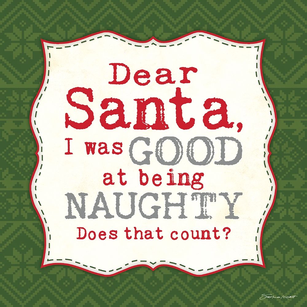 Dear Santa art print by Stephanie Marrott for $57.95 CAD