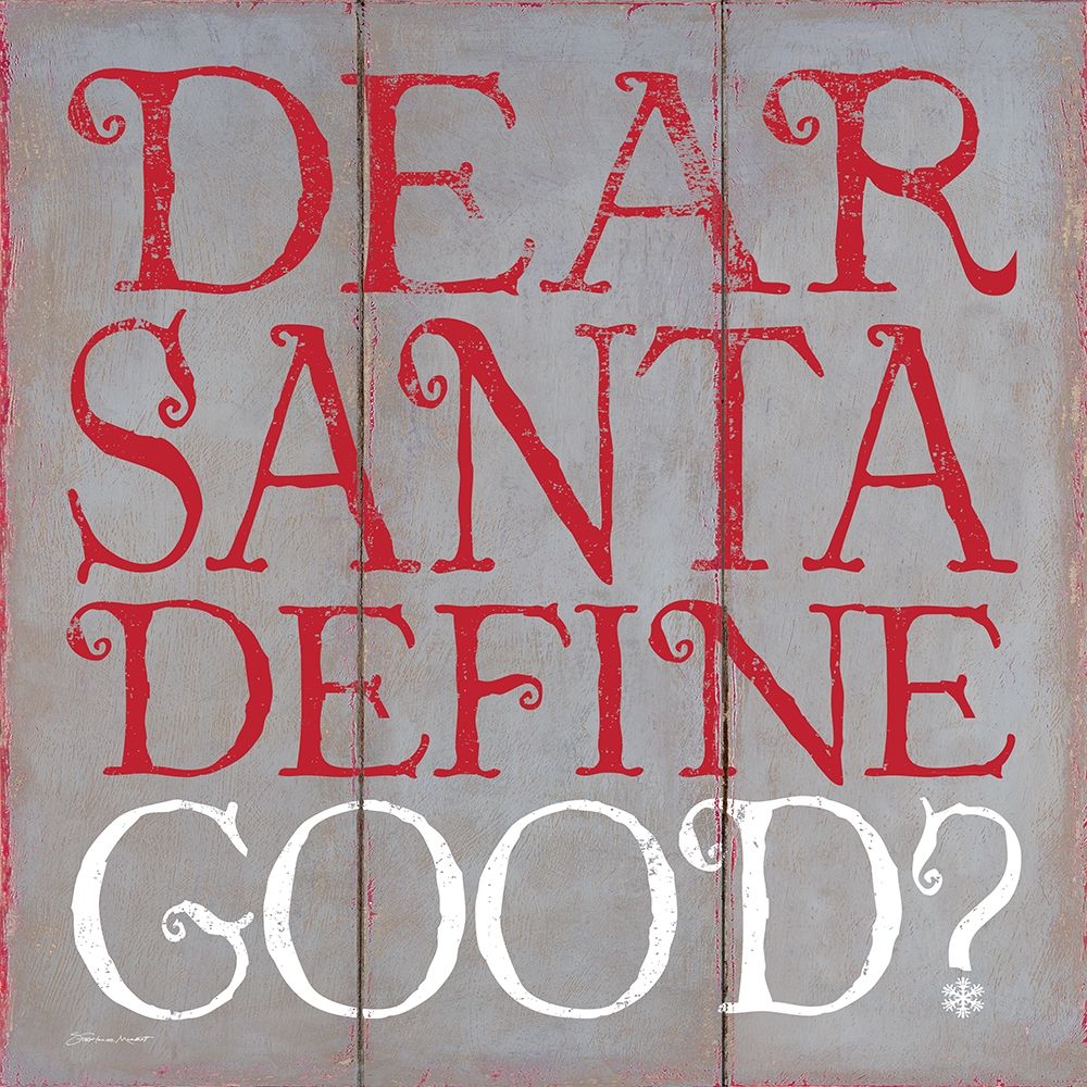 Define Good art print by Stephanie Marrott for $57.95 CAD