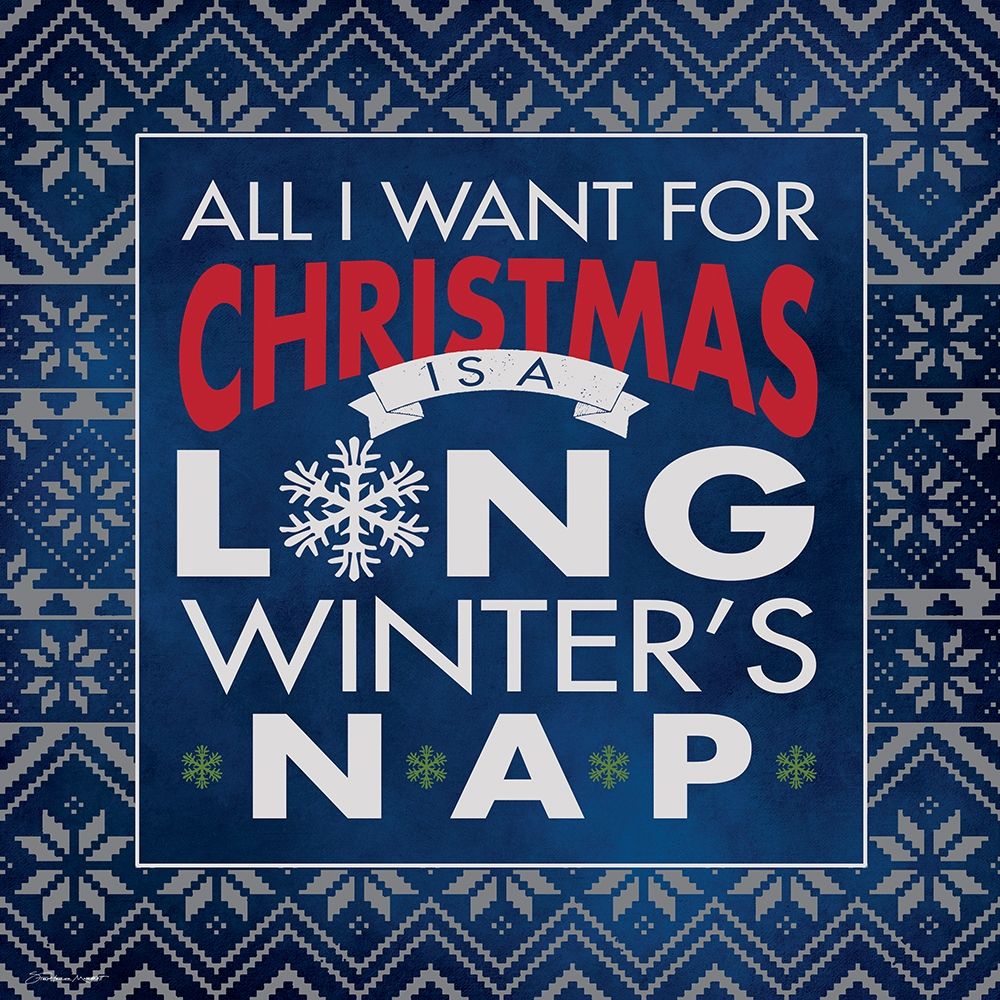 Winters Nap art print by Stephanie Marrott for $57.95 CAD