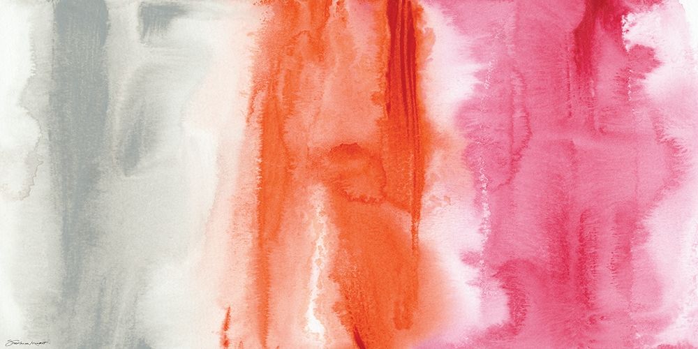Tri-Color Washes art print by Stephanie Marrott for $57.95 CAD