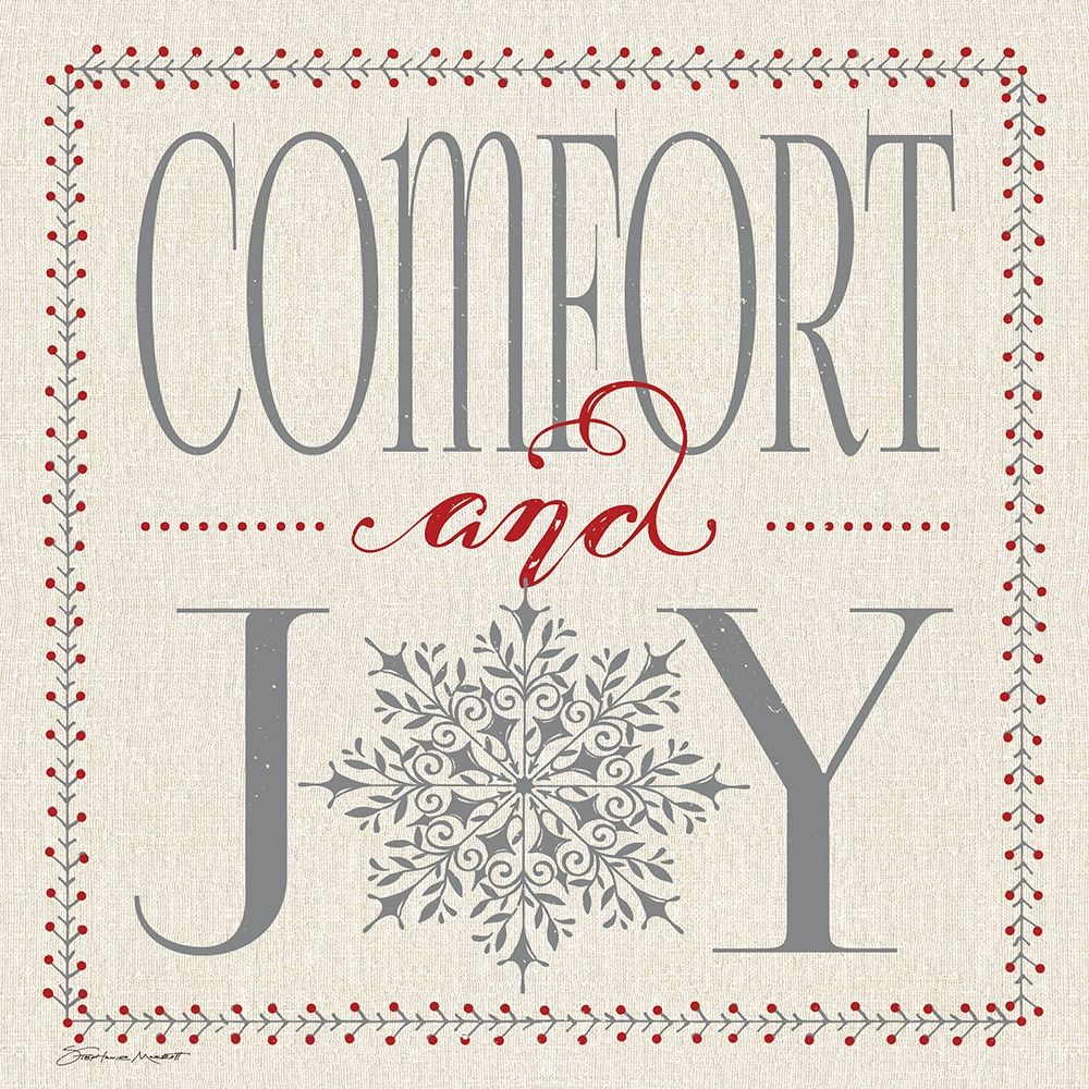 Comfort and Joy art print by Stephanie Marrott for $57.95 CAD
