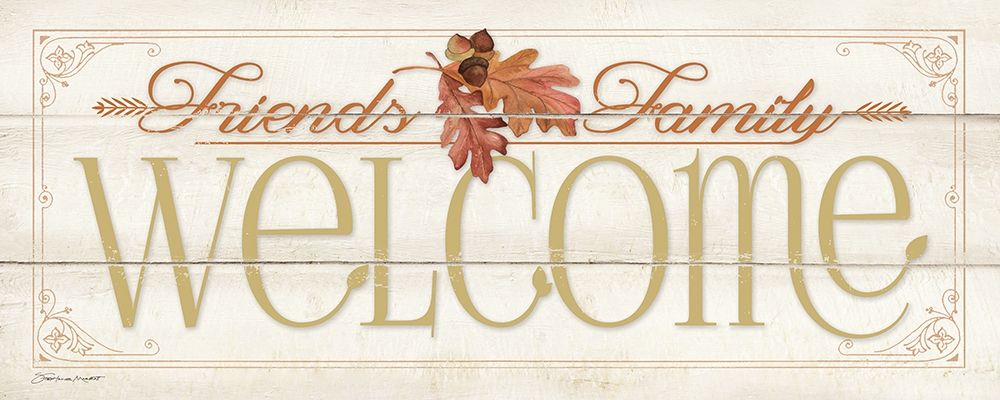 Autumn Welcome art print by Stephanie Marrott for $57.95 CAD