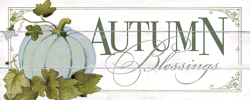 Autumn Welcome art print by Stephanie Marrott for $57.95 CAD