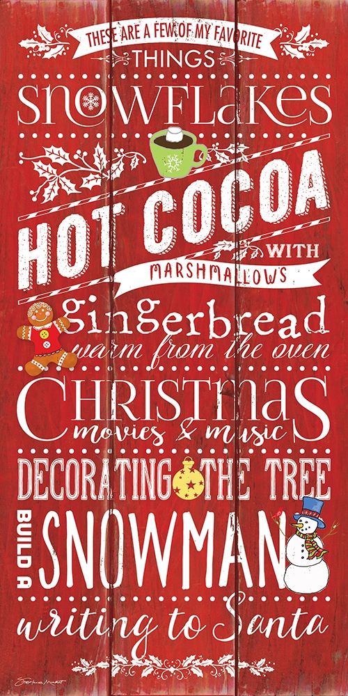 Favorite Things art print by Stephanie Marrott for $57.95 CAD