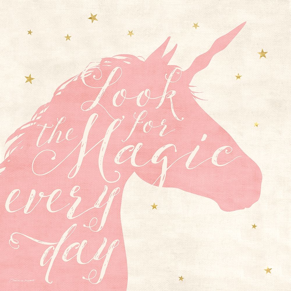 Unicorn Wishes art print by Stephanie Marrott for $57.95 CAD
