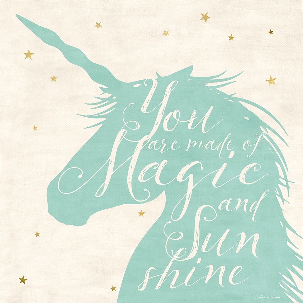 Unicorn Magic art print by Stephanie Marrott for $57.95 CAD