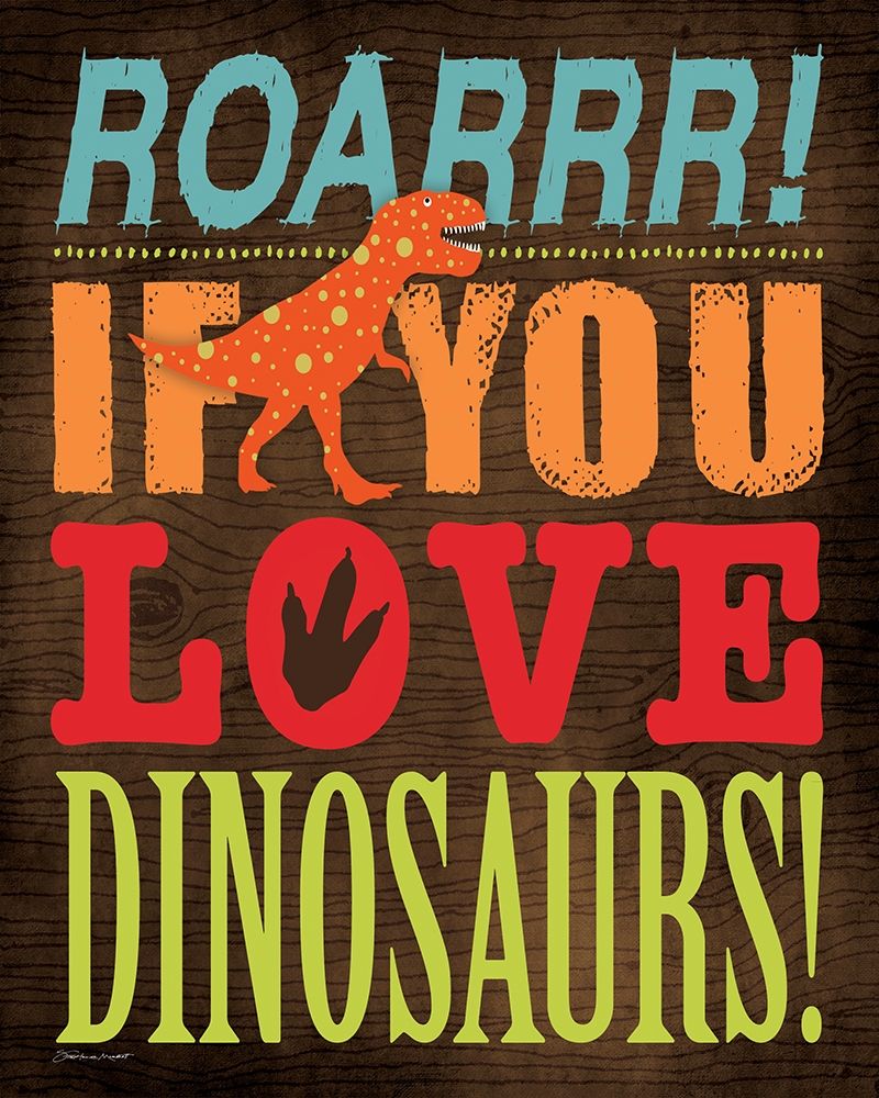 Roarrr! art print by Stephanie Marrott for $57.95 CAD