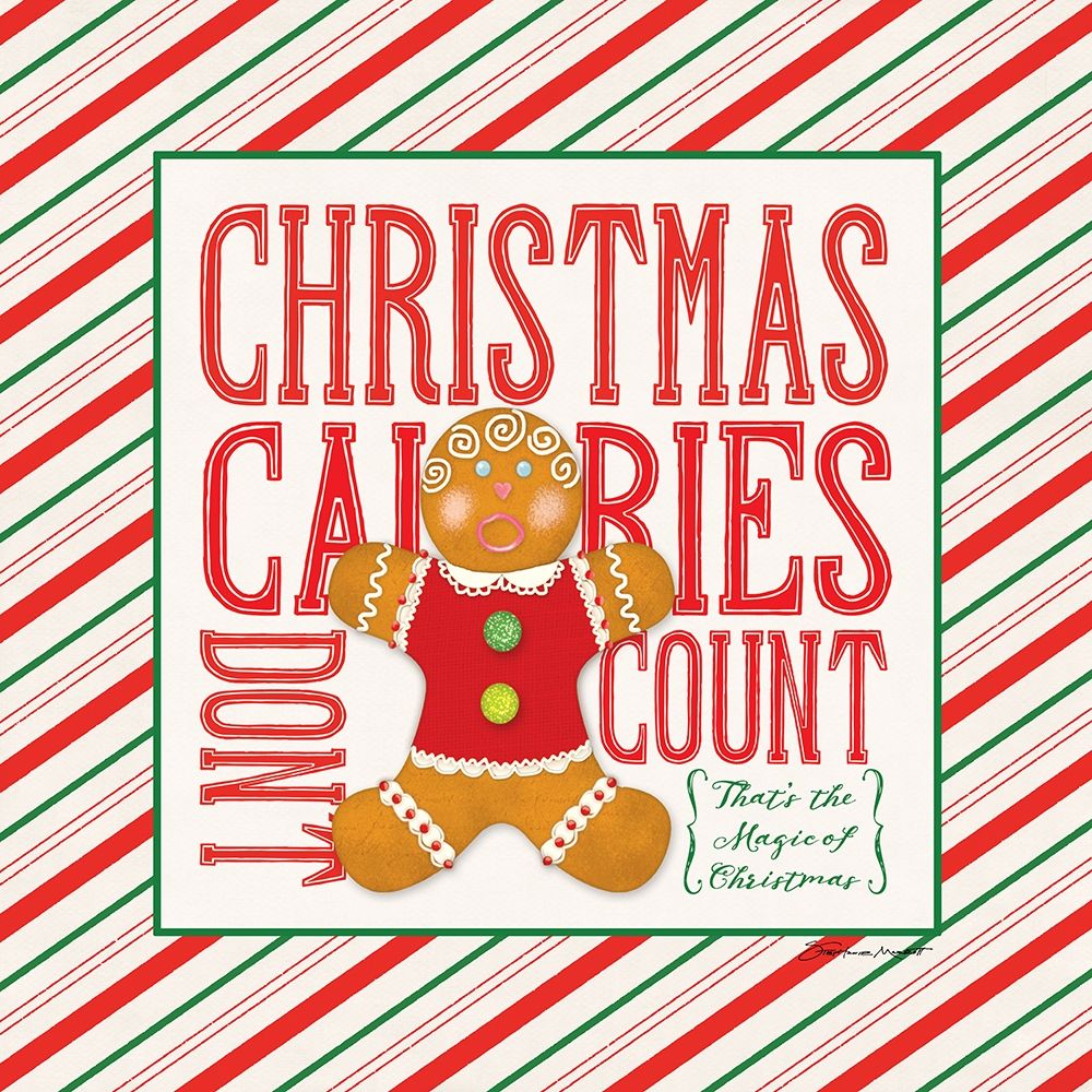 Christmas Calories art print by Stephanie Marrott for $57.95 CAD