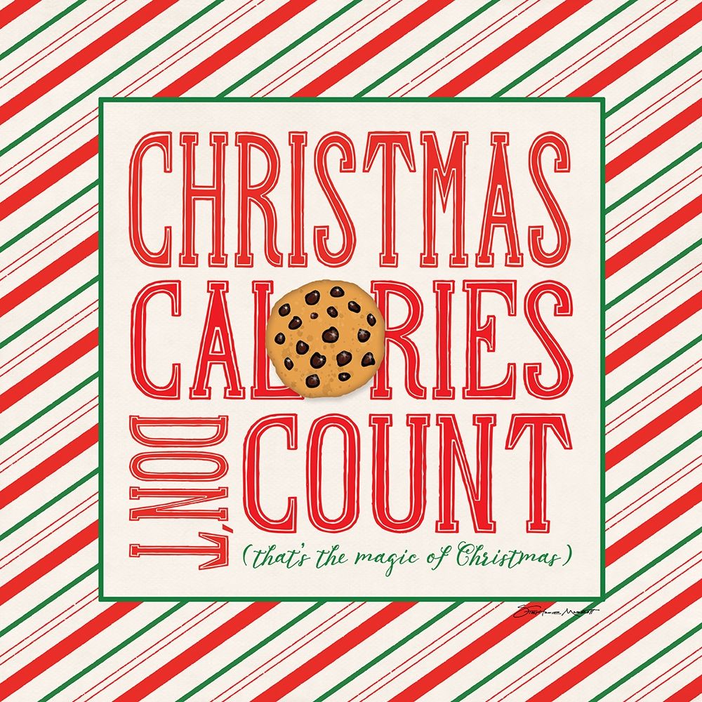 Christmas Calories art print by Stephanie Marrott for $57.95 CAD