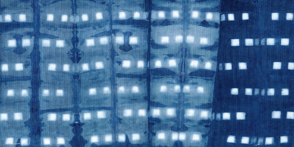 Indigo Panel II art print by Stephanie Marrott for $57.95 CAD