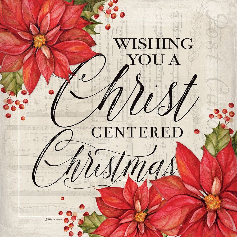 Christ Centered art print by Stephanie Marrott for $57.95 CAD