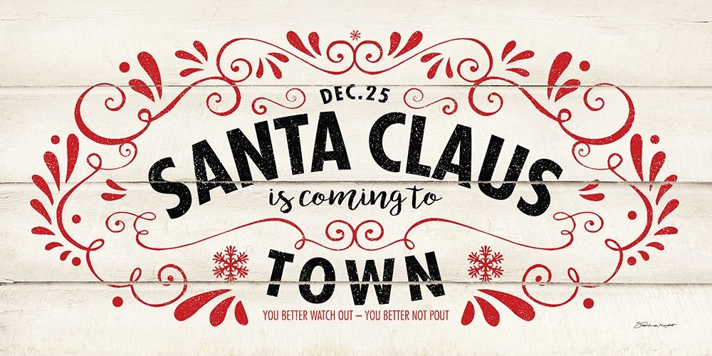 Santa Claus art print by Stephanie Marrott for $57.95 CAD