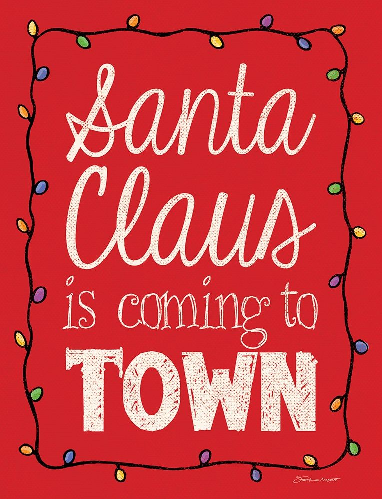 Santa Claus art print by Stephanie Marrott for $57.95 CAD