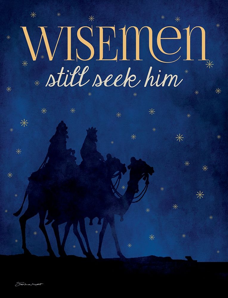 Wisemen art print by Stephanie Marrott for $57.95 CAD