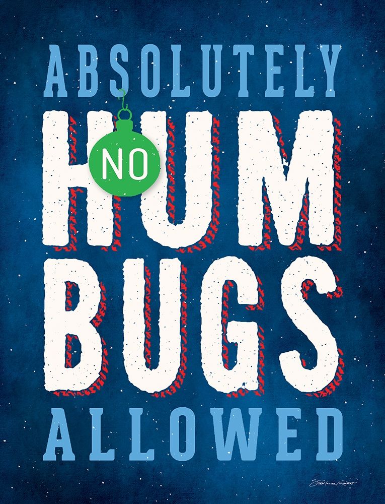 Humbug art print by Stephanie Marrott for $57.95 CAD