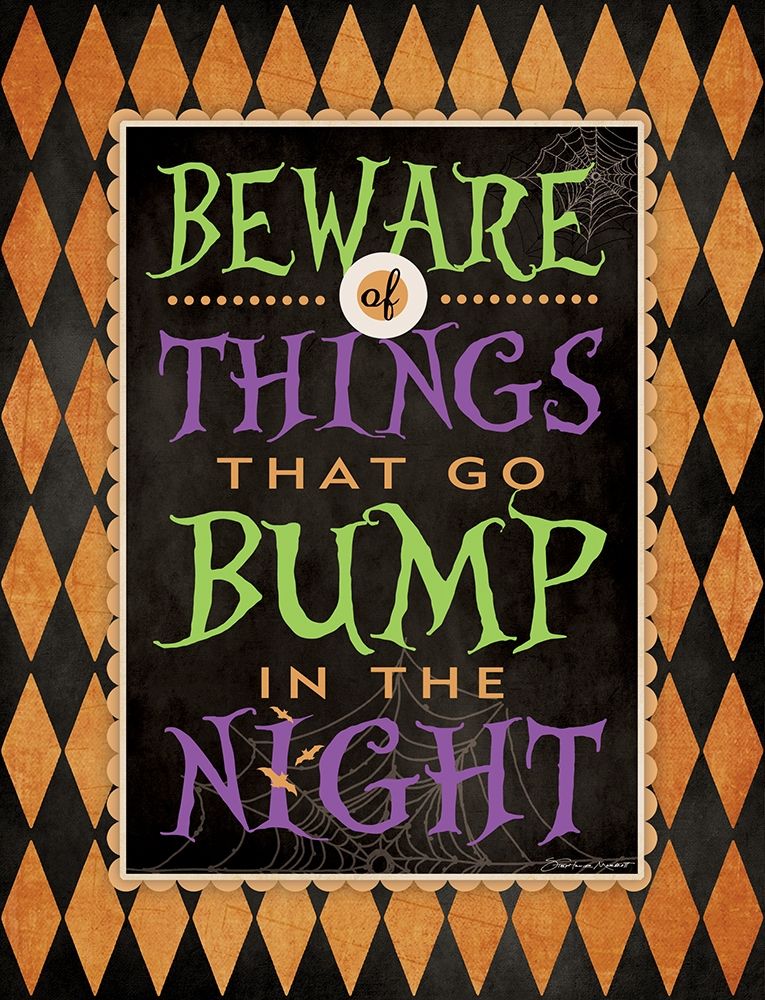 Beware art print by Stephanie Marrott for $57.95 CAD