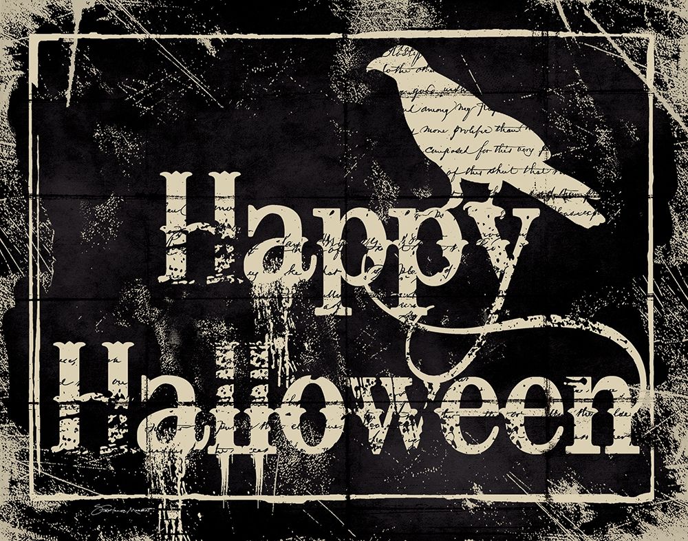 Halloween art print by Stephanie Marrott for $57.95 CAD